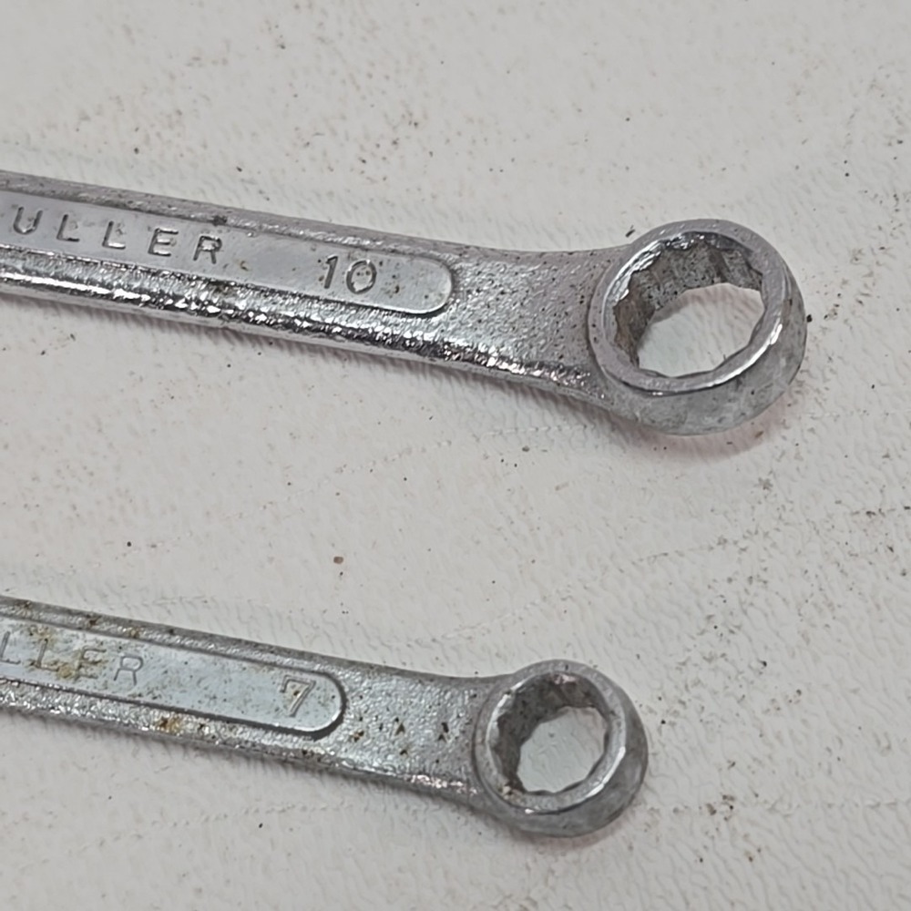 2 Fuller Japan KTC‎ Combination Metric Wrenches 12 Point 10mm & 7mm - Picture 2 of 9